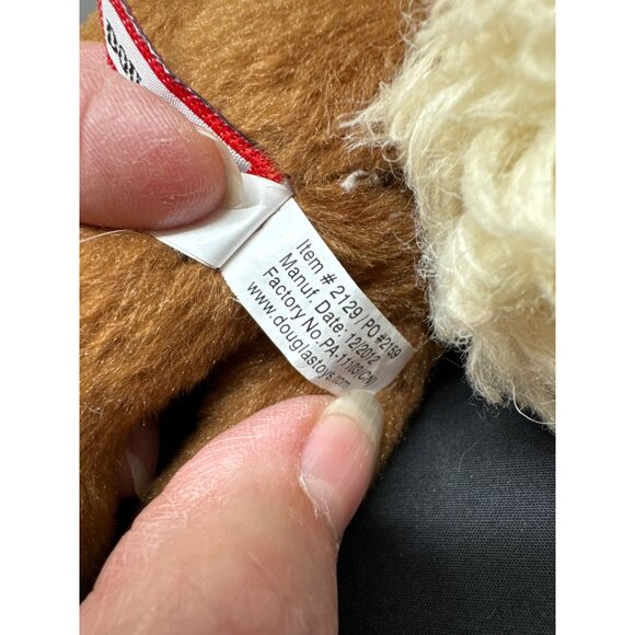 Douglas Plush Horse Toy Stuffed Animal For Kids 24 Months & Up Soft Brown & Crea - Picture 6 of 7